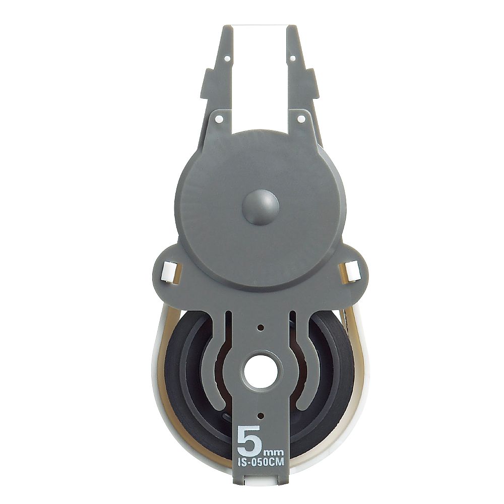 プラス 1行ケシポン用交換テープ 5mm幅用 IS-050CM 1個(ご注文単位1個)【直送品】