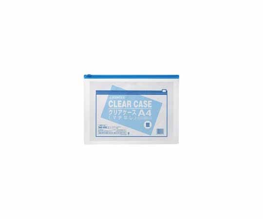 ジョインテックス クリアケース 横型 マチ無 A4×5枚 D081J-5A4 1パック(ご注文単位1パック)【直送品】