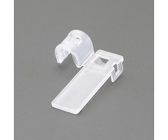 エスコ [ワンタッチ式] LANケーブル用タグ(100個) EA764BK-40 1袋(ご注文単位1袋)【直送品】