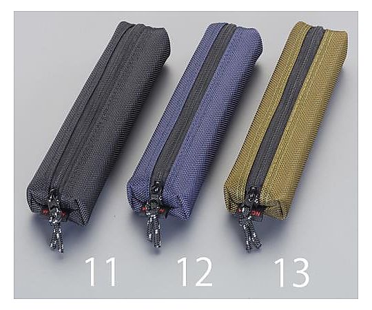 エスコ 185x 40x35m ペンケース(ネイビー) EA765FM-12 1個(ご注文単位1個)【直送品】