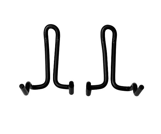 和気産業 穴あきボード用 黒フック 30mm 2セット入 ANB-801 1セット(ご注文単位1セット)【直送品】