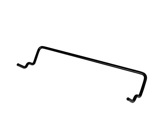 和気産業 穴あきボード用 黒ハンガー 175mm ANB-806 1個(ご注文単位1個)【直送品】