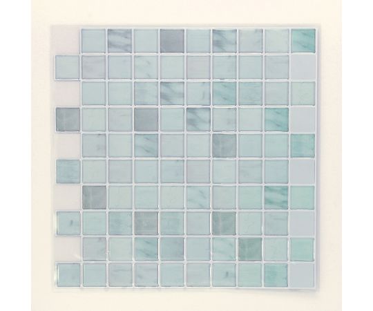 S&Cコーポレーション タイルステッカー モザイクタイル スクエアストーン 2セット入 ITL002 1セット(ご注文単位1セット)【直送品】