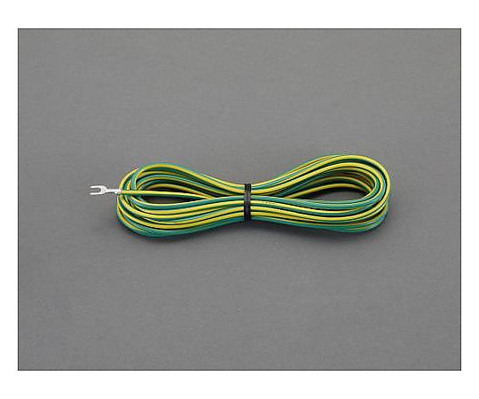 サンワサプライ 10m アースケーブル(配線用) EA940BA-62 1本(ご注文単位1本)【直送品】