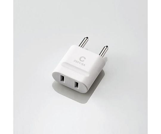エスコ AC250V/ 6A [Cタイプ]  海外用変換プラグ EA940CD-242 1個(ご注文単位1個)【直送品】