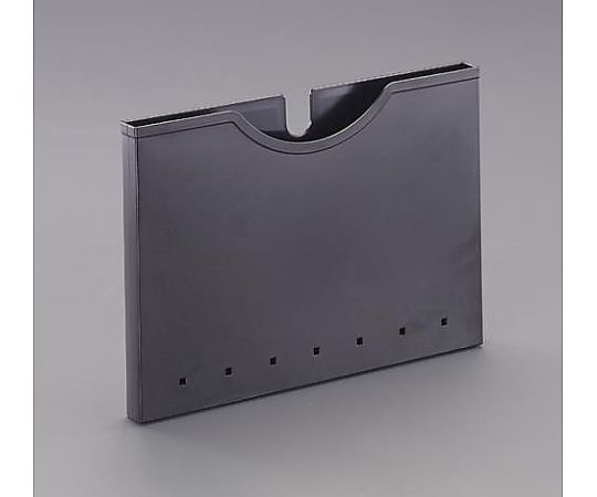 エスコ A4/24x315x223mm ファイルスタンド(ブラック) EA954TE-51 1個(ご注文単位1個)【直送品】