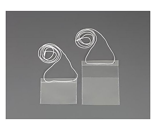 エスコ 108x138mm [イベント用]吊り下げ名札(50枚) EA956VA-501 1袋(ご注文単位1袋)【直送品】