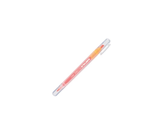 スマートバリュー 蛍光ツインマーカー 橙 10本 H023J-OR-10 1箱(ご注文単位1箱)【直送品】