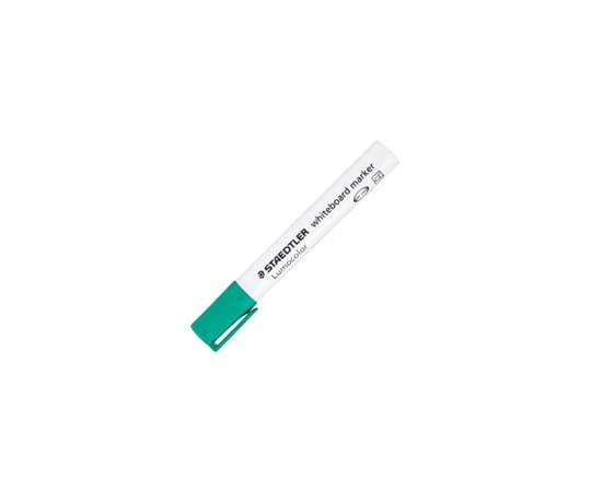 ステッドラー ルモカラーホワイトボードマーカー グリーン 351-5 1本(ご注文単位1本)【直送品】