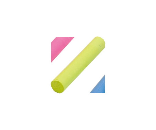 日本理化学工業 学校用蛍光チョーク 黄 72本 DCK-72-Y 1箱(ご注文単位1箱)【直送品】