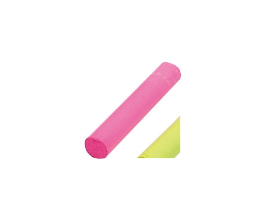 日本理化学工業 学校用蛍光チョーク 赤 72本 DCK-72-R 1箱(ご注文単位1箱)【直送品】