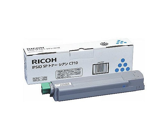 リコー RICOH IPSiO SP トナー シアン C710 515289 1本(ご注文単位1本)【直送品】