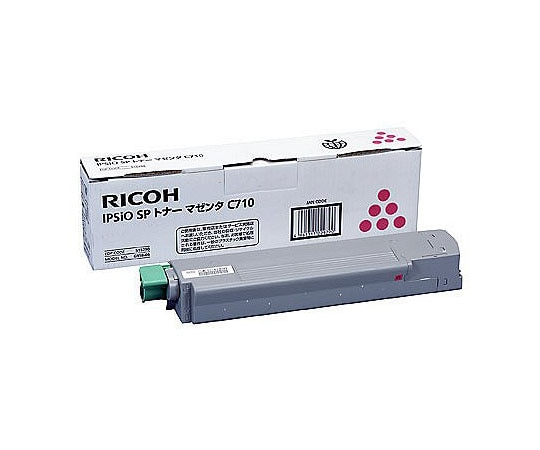 リコー RICOH IPSiO SP トナー マゼンタ C710 515290 1本(ご注文単位1本)【直送品】