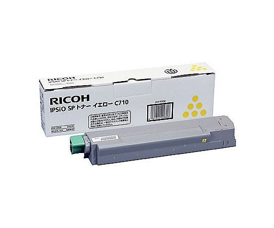 リコー RICOH IPSiO SP トナー イエロー C710 515291 1本(ご注文単位1本)【直送品】