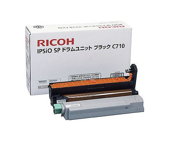 リコー RICOH IPSiO SP ドラムユニット ブラック C710 515296 1本(ご注文単位1本)【直送品】