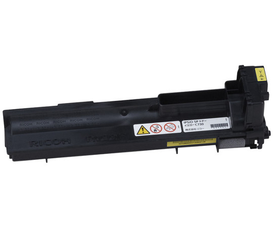 リコー RICOH IPSiO SP トナー イエロー C730 600535 1本(ご注文単位1本)【直送品】