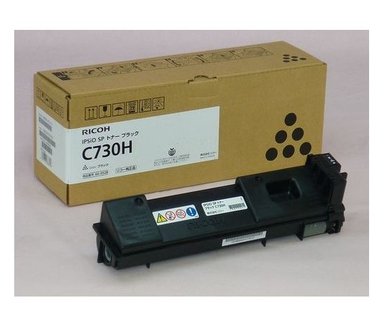 リコー RICOH IPSiO SP トナー ブラック C730H 600528 1本(ご注文単位1本)【直送品】