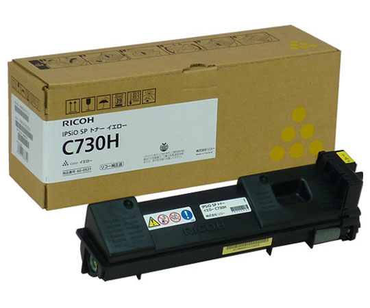 リコー RICOH IPSiO SP トナー イエロー C730H 600531 1本(ご注文単位1本)【直送品】
