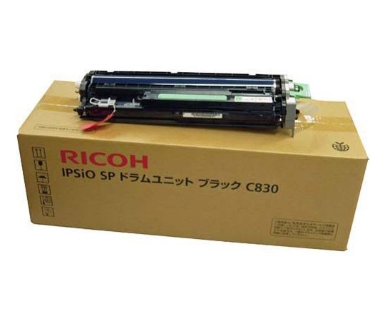リコー RICOH IPSiO SP ドラムユニット ブラック C730 306587 1本(ご注文単位1本)【直送品】