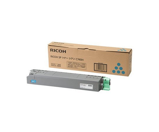リコー RICOH IPSiO SP トナー シアン C740H 600585 1本(ご注文単位1本)【直送品】