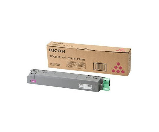 リコー RICOH IPSiO SP トナー マゼンタ C740H 600586 1本(ご注文単位1本)【直送品】
