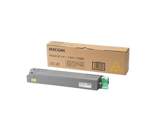 リコー RICOH IPSiO SP トナー イエロー C740H 600587 1本(ご注文単位1本)【直送品】