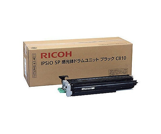 リコー RICOH IPSiO 感光体 ドラムユニット ブラック C810 515265 1本(ご注文単位1本)【直送品】