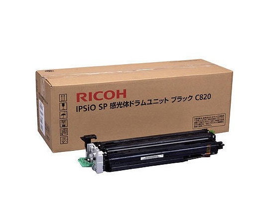 リコー RICOH IPSiO SP 感光体 ドラムユニット ブラックC820 515595 1本(ご注文単位1本)【直送品】