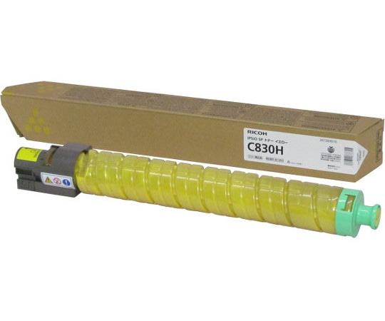 リコー RICOH IPSiO SP トナー イエロー C830H 600515 1本(ご注文単位1本)【直送品】