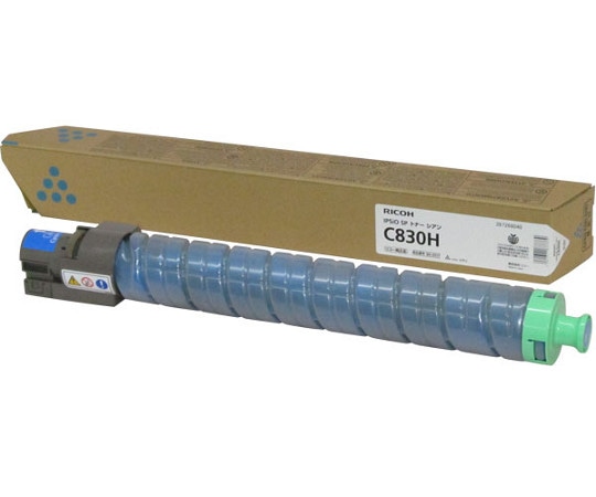 リコー RICOH IPSiO SP トナー シアン C830H 600517 1本(ご注文単位1本)【直送品】
