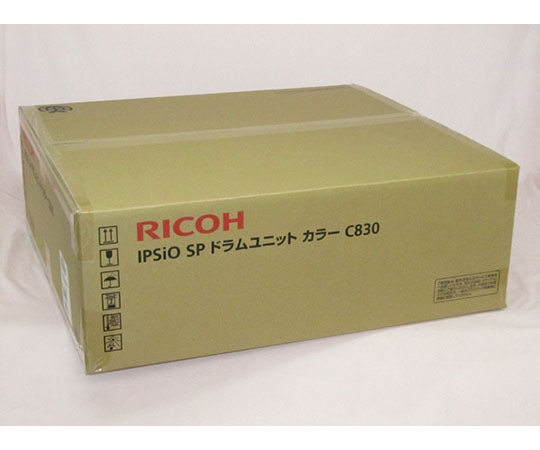 リコー RICOH IPSiO SP ドラムユニット カラー C830(3本セット) 306544 1本(ご注文単位1本)【直送品】