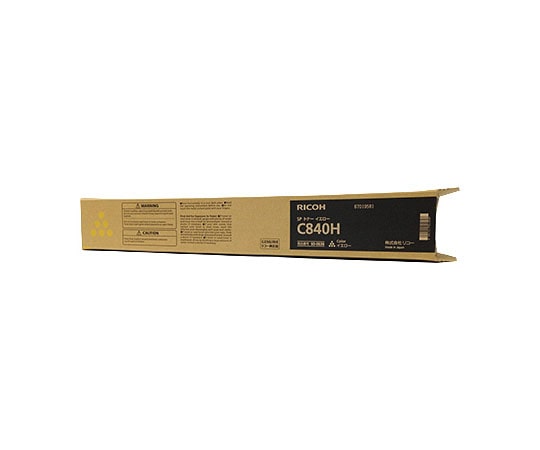 リコー RICOH IPSiO SP トナー イエロー C840H 600636 1本(ご注文単位1本)【直送品】