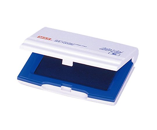 エスコ 84x66x17mm [藍]瞬乾スタンプ台 EA762AE-43 1個(ご注文単位1個)【直送品】