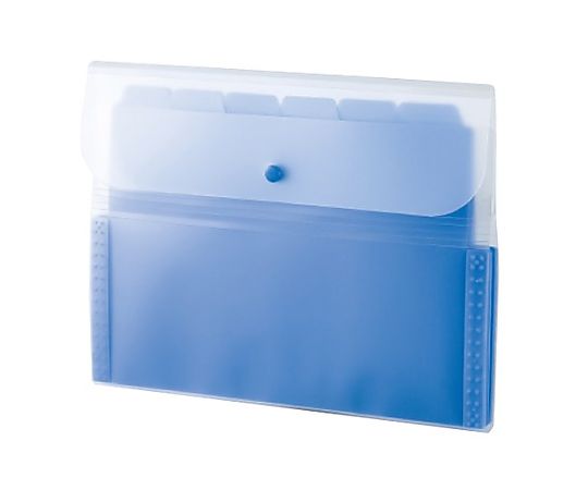 エスコ 256x325mm ドキュメントホルダー(コバルトブルー) EA762CB-131 1個(ご注文単位1個)【直送品】