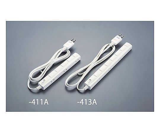 エスコ AC125V/15Ax2m/7口 タップ(マグネット付・雷サージ) EA815GL-413A 1個(ご注文単位1個)【直送品】