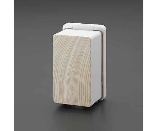 エスコ 70x 60x120mm コンセント安全カバー EA815HZ-26 1個(ご注文単位1個)【直送品】