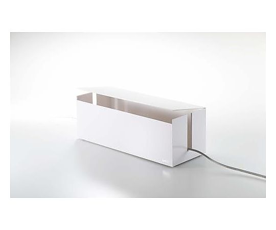 エスコ 400x155x145mm ケーブル用ボックス(ホワイト) EA815HZ-71 1個(ご注文単位1個)【直送品】