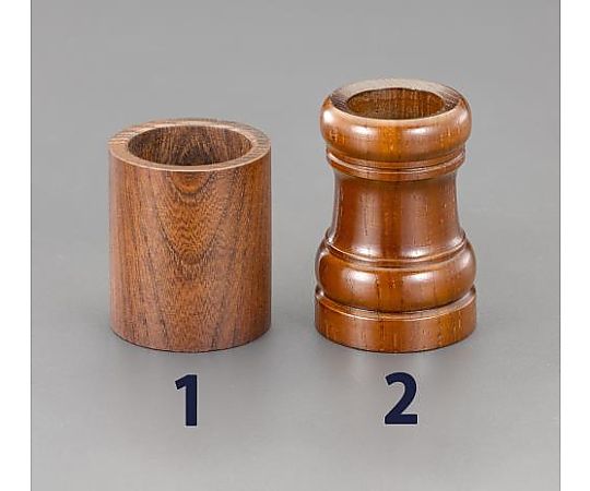 エスコ φ43x50mm 楊枝立て(木製) EA912MK-1 1個(ご注文単位1個)【直送品】