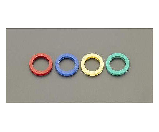 エスコ キーキャップ(4個入) EA916ZL-126 1パック(ご注文単位1パック)【直送品】