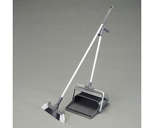 エスコ 285×475×670mm ほうき付ちりとりセット EA928AD-104 1セット（ご注文単位1セット）【直送品】