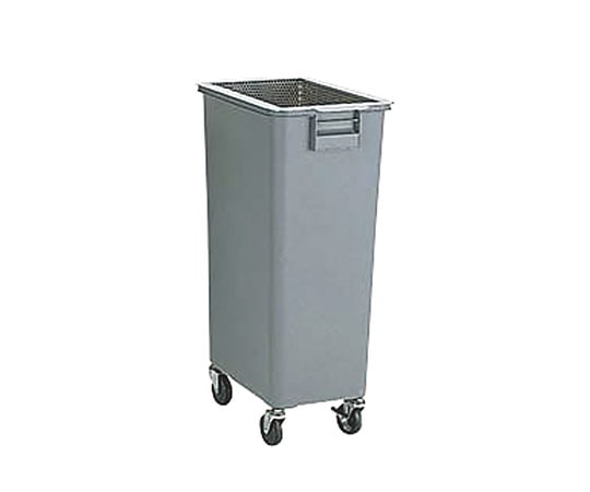 本間冬治工業 BK 角ペール65型(キャスター付) 水切カゴセット 345047 1組（ご注文単位1組）【直送品】