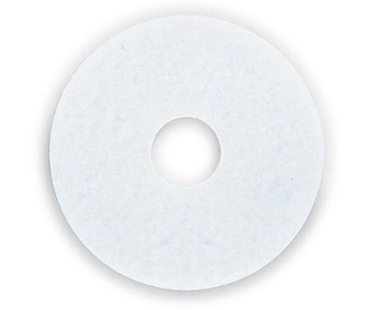 スリーエム ホワイトスーパーポリッシュパッド 11インチ 5枚入  1箱(ご注文単位1箱)【直送品】