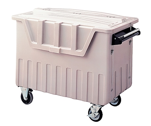 セキスイ ダストカート #500 ブレーキ付 グレー EDCB5G 1個(ご注文単位1個)【直送品】