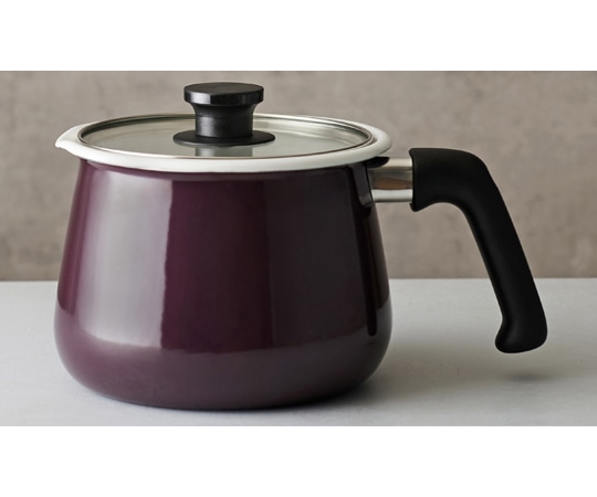 和平フレイズ rintoホーローマルチポット ガーネット MB-2161 1個（ご注文単位1個）【直送品】