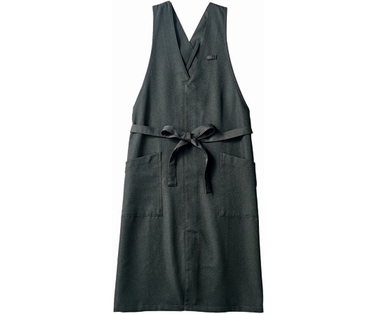 住商モンブラン エプロン 兼用 チャコール フリー OV5002-8 フリー 1枚（ご注文単位1枚）【直送品】