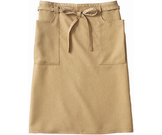 住商モンブラン サロンエプロン 兼用 ベージュ フリー OV5003-3 フリー 1枚（ご注文単位1枚）【直送品】