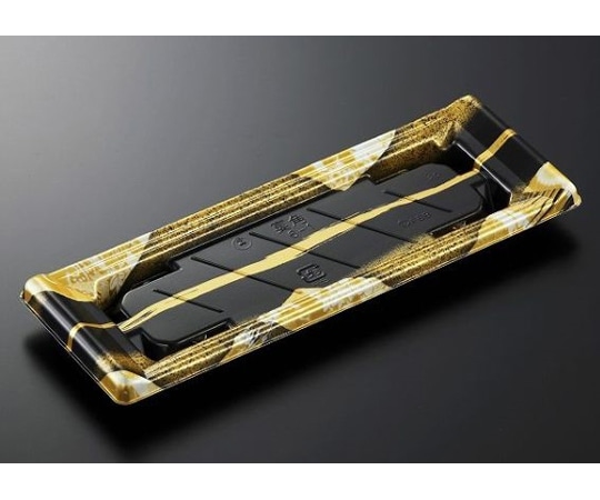 中央化学 刺身・鮮魚容器 CF宴角 6-1 帯代BK-BK 身 600枚 180109 1ケース(ご注文単位1ケース)【直送品】