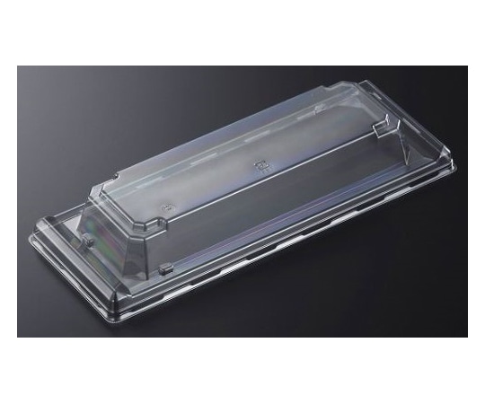 中央化学 刺身・鮮魚容器 CF宴角 6-1 蓋(CAPG)600枚 363200 1ケース(ご注文単位1ケース)【直送品】