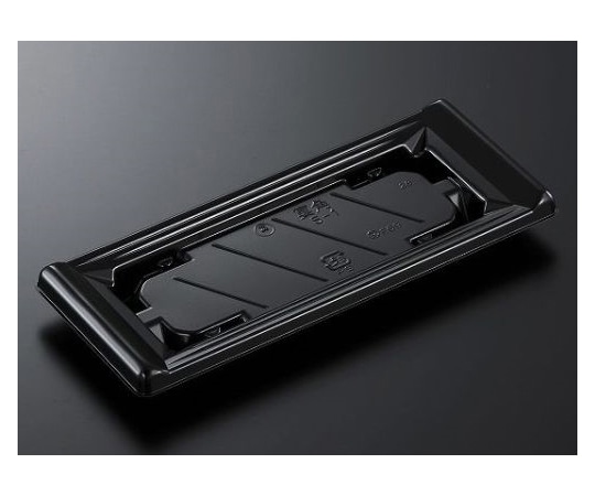 中央化学 刺身・鮮魚容器 CF宴角 5-1 黒-BK 身 1000枚 179416 1ケース(ご注文単位1ケース)【直送品】