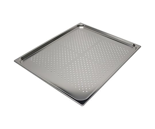 スギコ産業 スギコ 18-8 スーパーデラックスパン 穴明 2/1サイズ H20mm SH-2221E20P 1個（ご注文単位1個）【直送品】